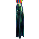 Stilt Pants in Scarab - Coquetry Clothing