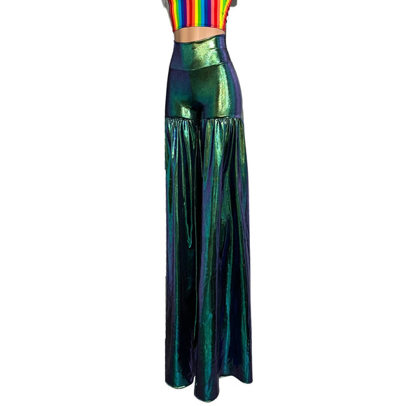 Stilt Pants in Scarab - Coquetry Clothing
