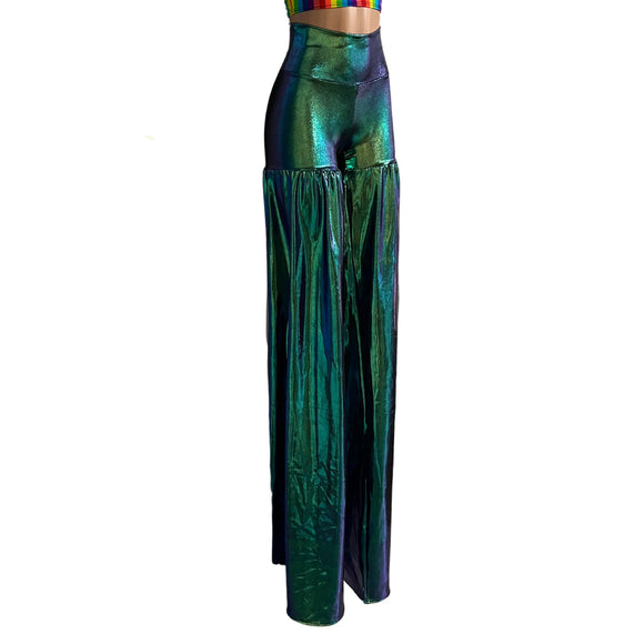 Stilt Pants in Scarab - Coquetry Clothing
