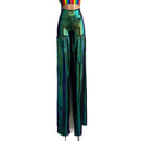 Stilt Pants in Scarab - Coquetry Clothing