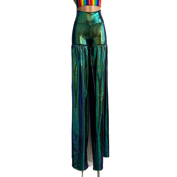 Stilt Pants in Scarab - Coquetry Clothing