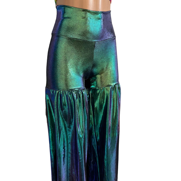 Stilt Pants in Scarab - Coquetry Clothing