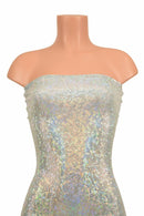 Strapless Frostbite Tube Dress - Coquetry Clothing