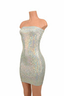 Strapless Frostbite Tube Dress - Coquetry Clothing