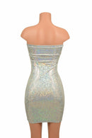 Strapless Frostbite Tube Dress - Coquetry Clothing