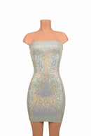 Strapless Frostbite Tube Dress - Coquetry Clothing