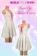 Build Your Own Lace Up Skater Dress - 1