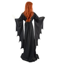Succubus Sleeve Dressing Gown or Robe with Belt - Coquetry Clothing