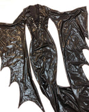 Succubus Sleeve Gown with Laceup and Back Zipper - Coquetry Clothing