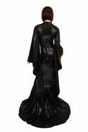 Succubus Sleeve Puddle Train Gown - 8