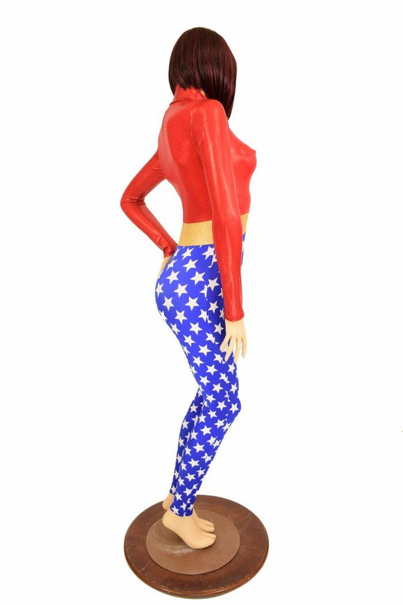 Super Hero Catsuit - Coquetry Clothing