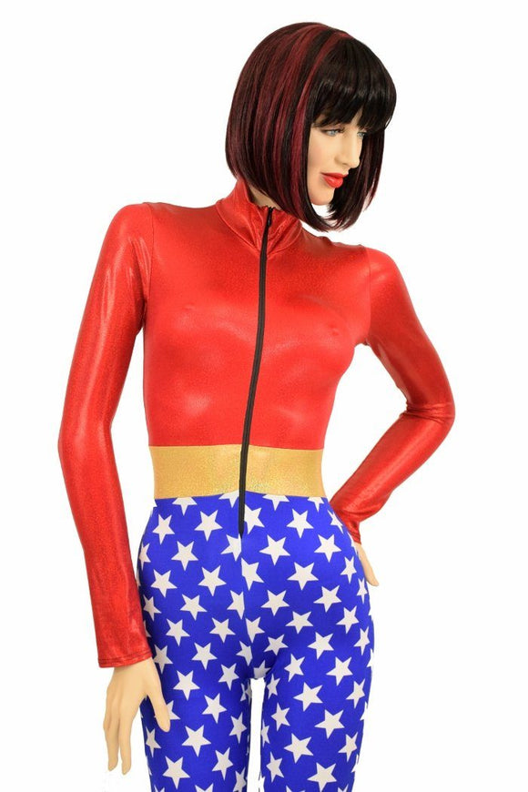 Super Hero Catsuit - Coquetry Clothing