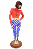 Super Hero Catsuit - Coquetry Clothing