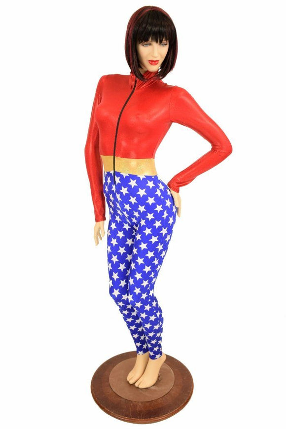 Super Hero Catsuit - Coquetry Clothing
