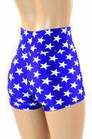 Super Hero High Waist Shorts - Coquetry Clothing