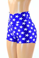 Super Hero High Waist Shorts - Coquetry Clothing