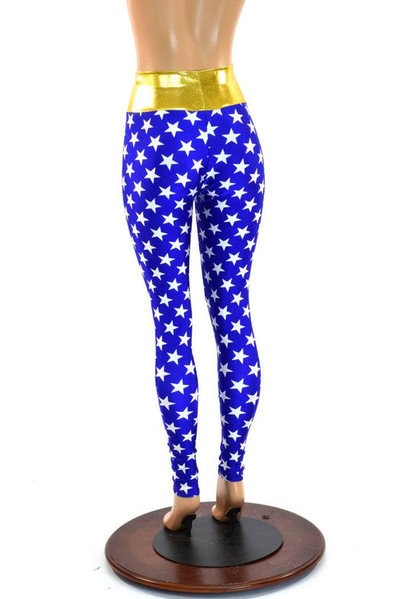 Super Hero Leggings - Coquetry Clothing