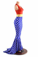 Super Hero Puddle Train Gown - Coquetry Clothing