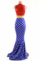 Super Hero Puddle Train Gown - Coquetry Clothing