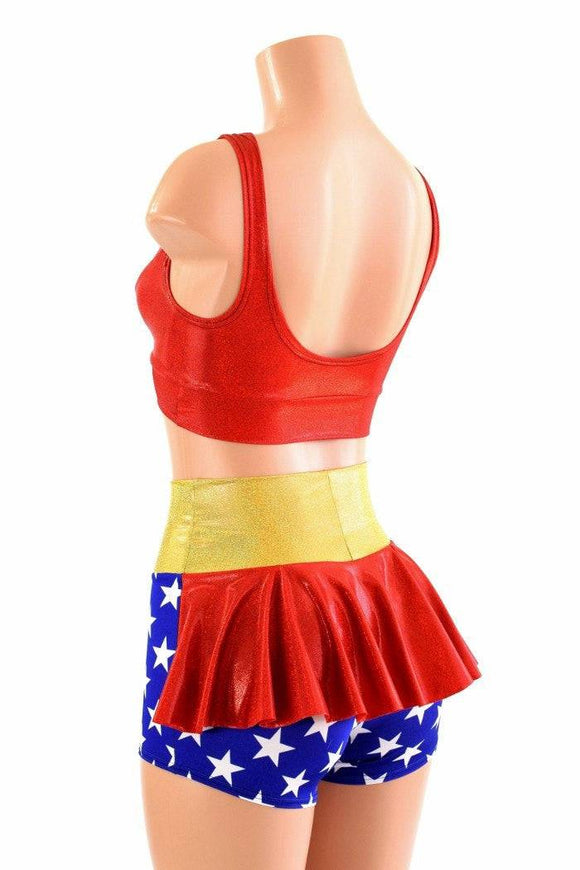 Super Hero Ruffle Rump Set - Coquetry Clothing