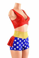 Super Hero Ruffle Rump Set - Coquetry Clothing