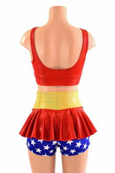 Super Hero Ruffle Rump Set - Coquetry Clothing
