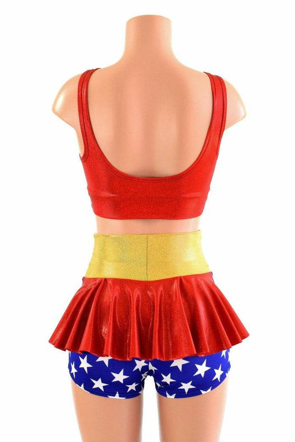 Super Hero Ruffle Rump Set - Coquetry Clothing