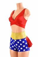 Super Hero Ruffle Rump Set - Coquetry Clothing