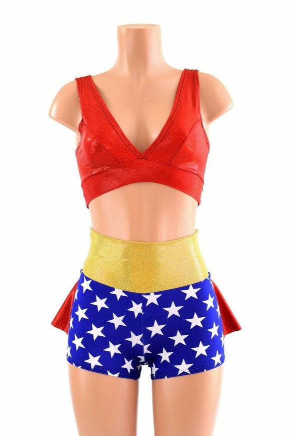 Super Hero Ruffle Rump Set - Coquetry Clothing