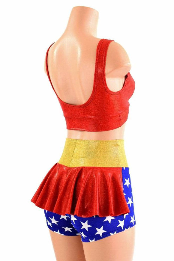 Super Hero Ruffle Rump Set - Coquetry Clothing