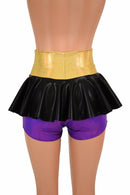 Super Hero Ruffle Rump Shorts - Coquetry Clothing