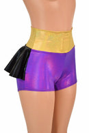 Super Hero Ruffle Rump Shorts - Coquetry Clothing