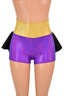 Super Hero Ruffle Rump Shorts - Coquetry Clothing
