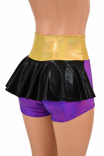 Super Hero Ruffle Rump Shorts - Coquetry Clothing