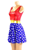 Super Hero Skater Dress - Coquetry Clothing