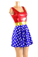 Super Hero Skater Dress - Coquetry Clothing