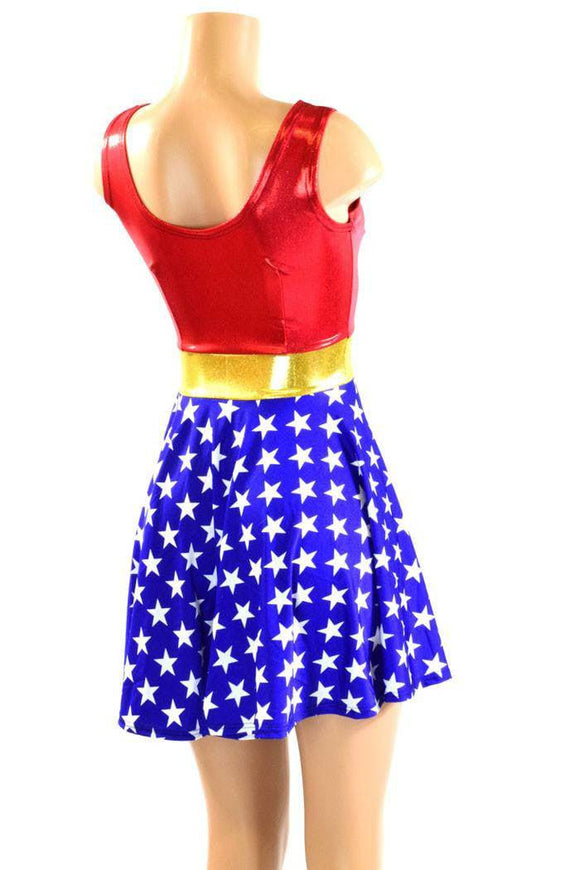 Super Hero Skater Dress - Coquetry Clothing