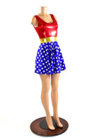 Super Hero Skater Dress - Coquetry Clothing