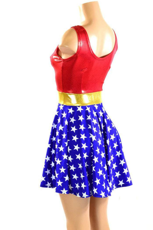 Super Hero Skater Dress - Coquetry Clothing