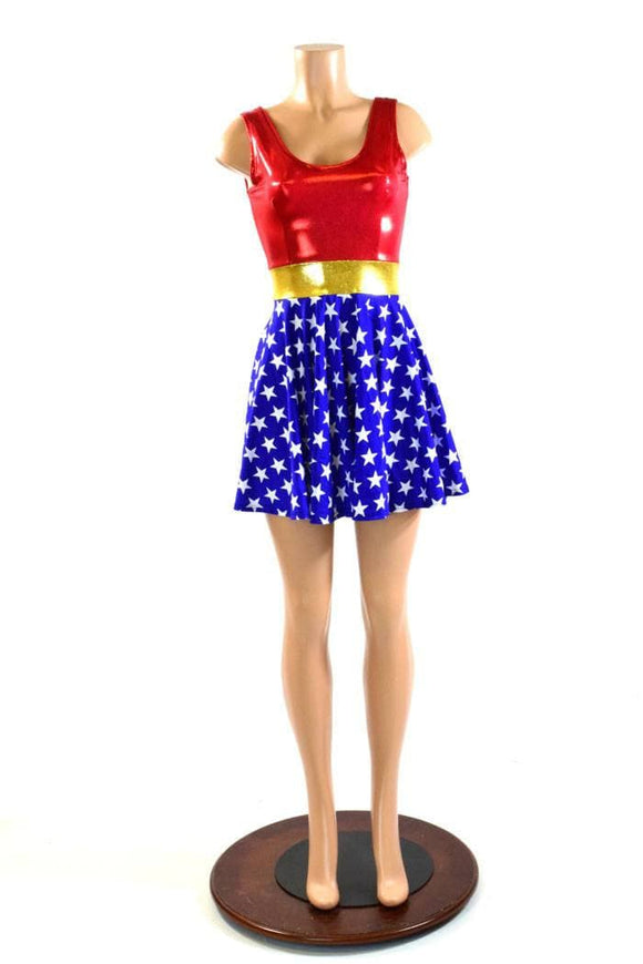 Super Hero Skater Dress - Coquetry Clothing