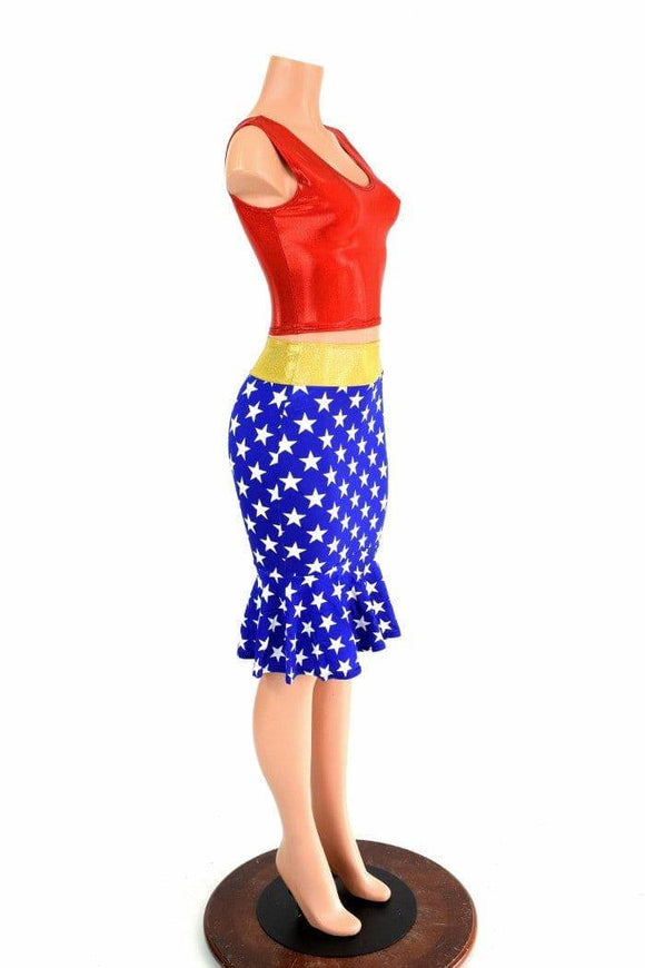 Super Hero Wiggle Skirt Set - Coquetry Clothing