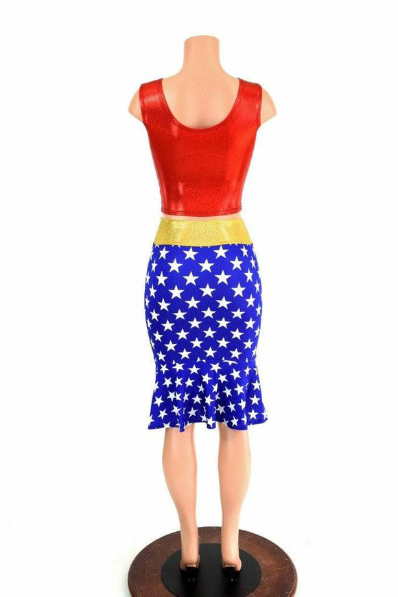 Super Hero Wiggle Skirt Set - Coquetry Clothing