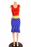 Super Hero Wiggle Skirt Set - Coquetry Clothing