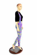Suspender Leggings in Glow Worm - Coquetry Clothing