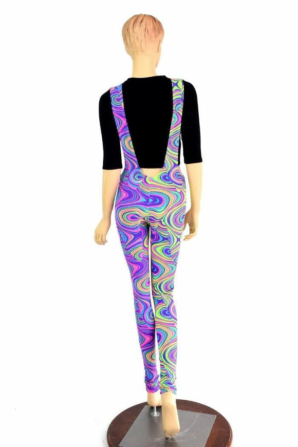 Suspender Leggings in Glow Worm - Coquetry Clothing