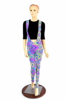 Suspender Leggings in Glow Worm - Coquetry Clothing