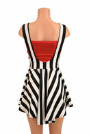 Suspender Mini Skirt - Coquetry Clothing