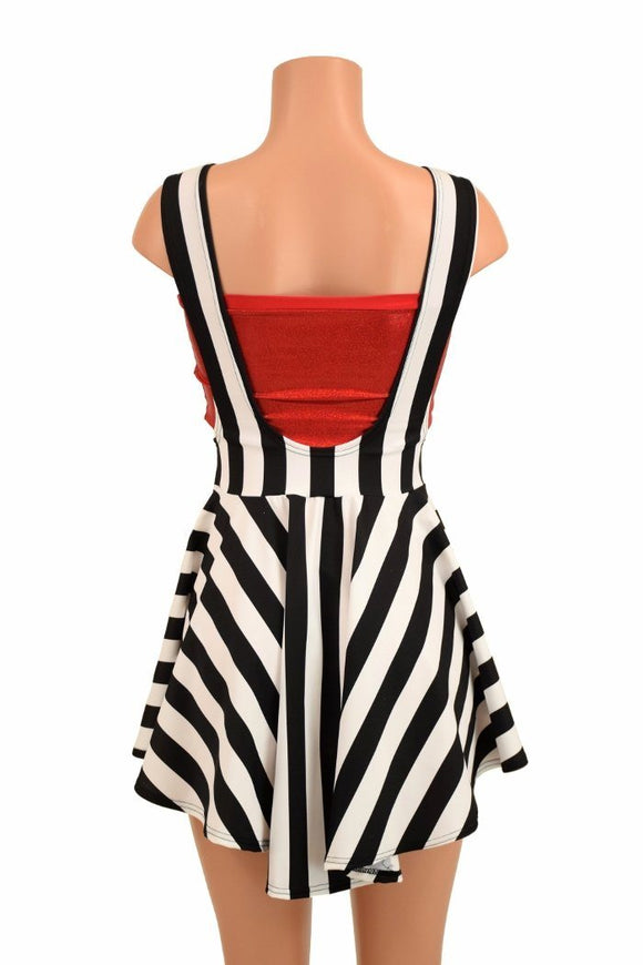 Suspender Mini Skirt - Coquetry Clothing