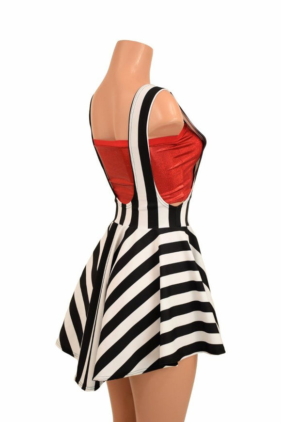 Suspender Mini Skirt - Coquetry Clothing