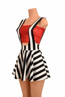Suspender Mini Skirt - Coquetry Clothing